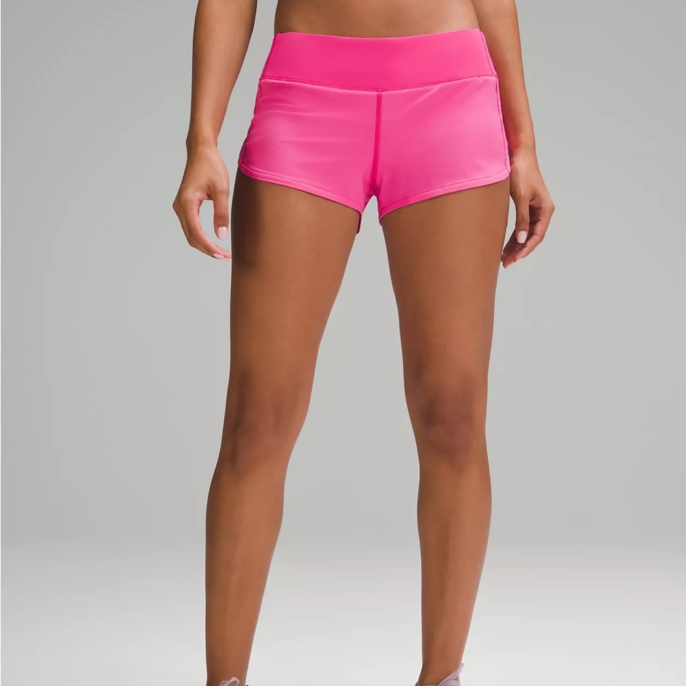 Lululemon Speed Up Mid-Rise Lined Short 2.5” size 6 Tall
